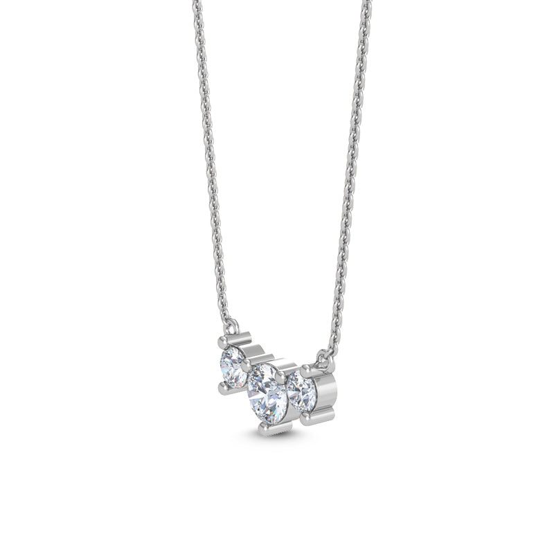 Stationary Three Stone Lab Grown Diamond Necklace — MET-WN-0019 — source LGWFN0103-2.jpg