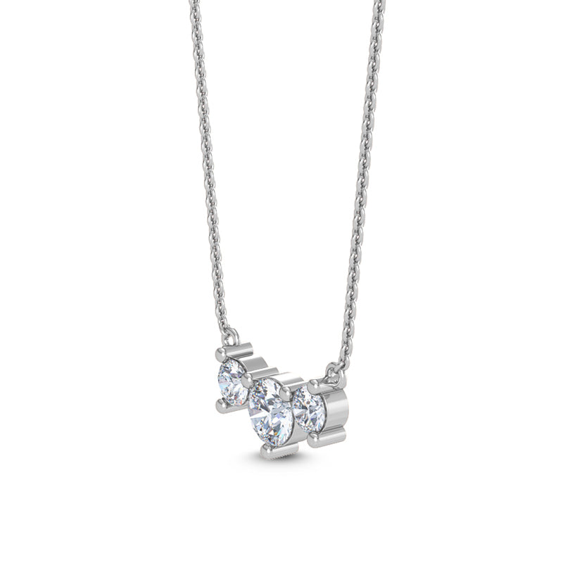 Stationary Three Stone Lab Grown Diamond Necklace — MET-WN-0019 — source LGWFN0105-2.jpg