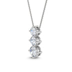 Three Stone Lab Grown Diamond Drop Necklace — source LGWFP0031-2.jpg