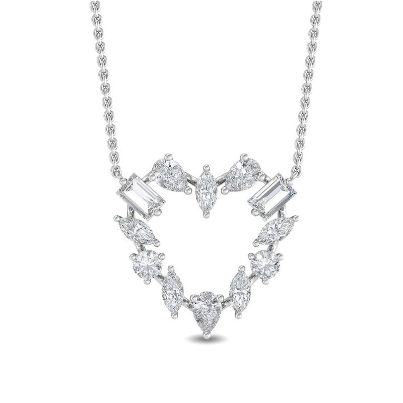 Elegant Shapes Lab Grown Diamond Heart Necklace (1ctw) — MET-WN-0030 — source LGWFP0048-1.jpg
