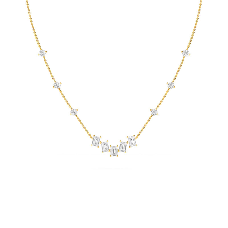 Emerald Love Lab Grown Diamond Necklace (2ctw) — MET-WN-0031 — source LGYFN0008-1.jpg