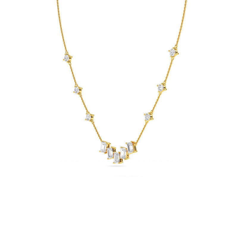 Emerald Love Lab Grown Diamond Necklace (2ctw) — MET-WN-0031 — source LGYFN0008-2.jpg