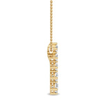 Five Stone Journey Lab Grown Diamond Necklace (1ctw) — MET-WN-0033 — source LGYFN0011-3.jpg