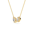 Toi et Moi Pear and Emerald Cut Lab Grown Diamond Halo Necklace (1-3/8ctw) — MET-WN-0047 — source LGYFN0015-2.jpg