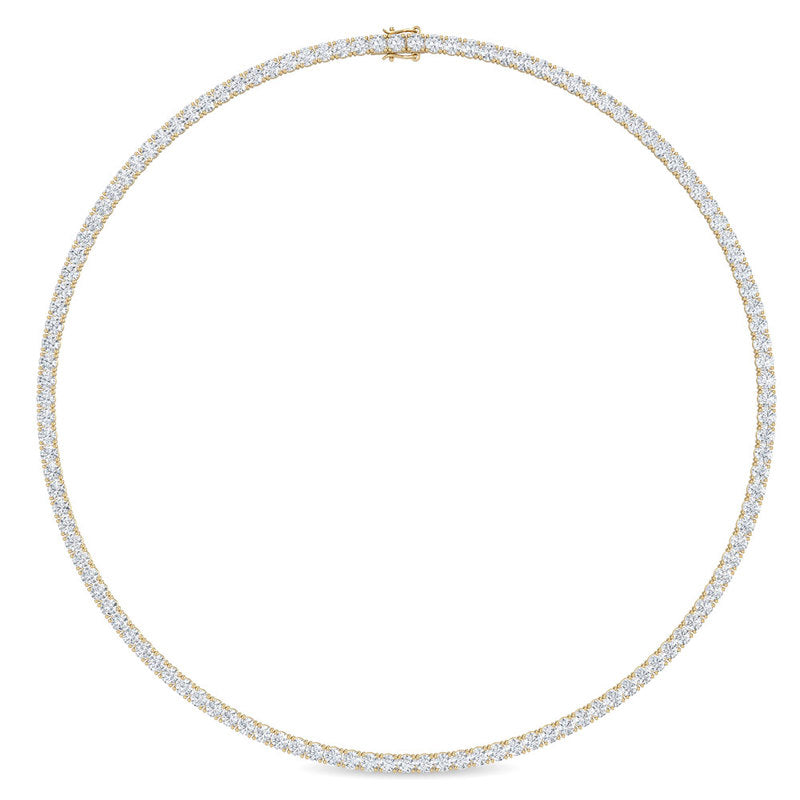 Four Prong Round Lab Grown Diamond Tennis Necklace — MET-WN-0044 — source LGYFN0017-1.jpg