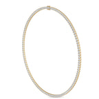 Four Prong Round Lab Grown Diamond Tennis Necklace — MET-WN-0044 — source LGYFN0017-2.jpg
