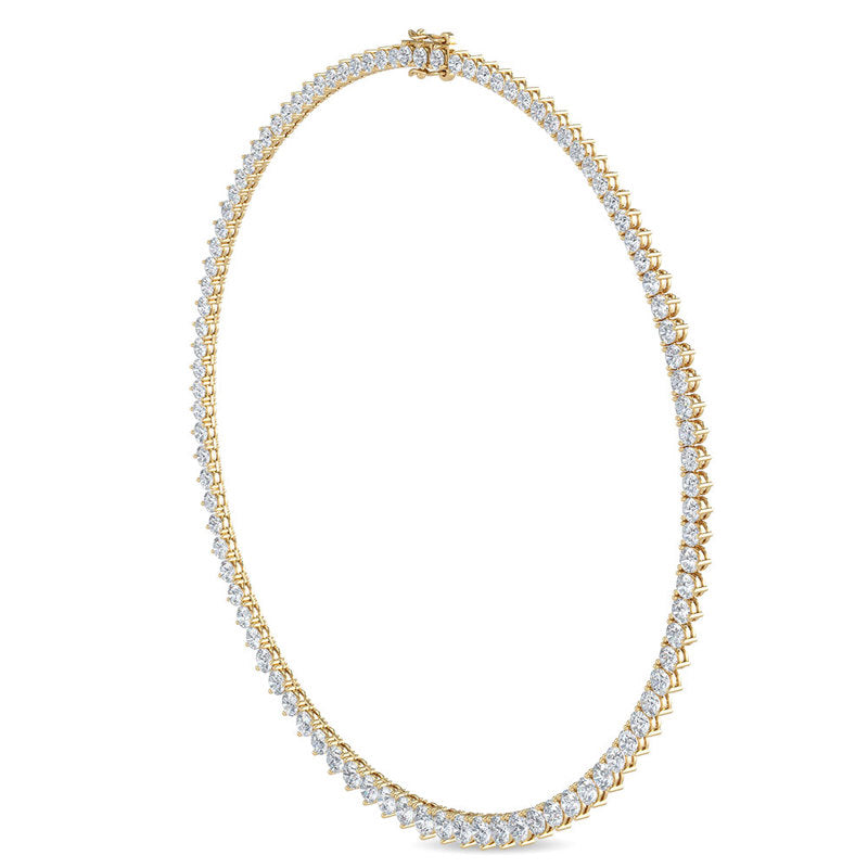 Graduated Riviera Round Lab Grown Diamond Tennis Necklace — MET-WN-0043 — source LGYFN0020-2.jpg