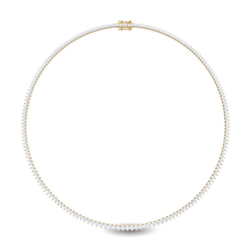 Graduated Riviera Round Lab Grown Diamond Tennis Necklace — MET-WN-0043 — source LGYFN0023-1.jpg