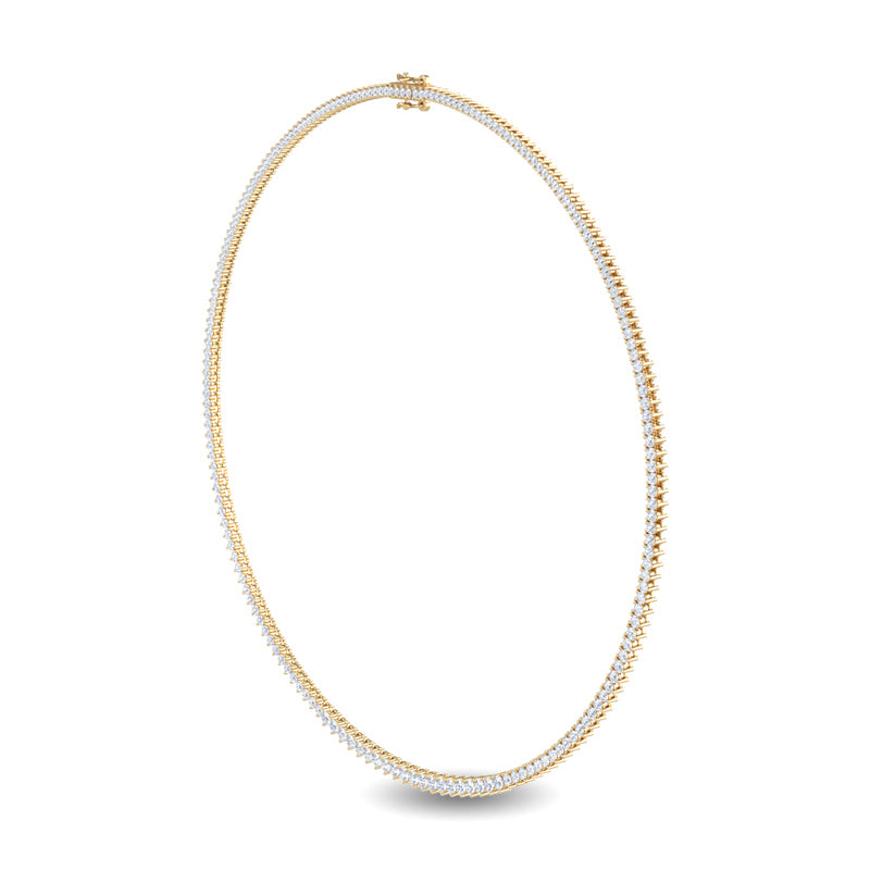 Graduated Riviera Round Lab Grown Diamond Tennis Necklace — MET-WN-0043 — source LGYFN0023-2.jpg