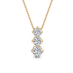 Three Stone Lab Grown Diamond Drop Necklace — source LGYFN0035-1.jpg