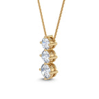 Three Stone Lab Grown Diamond Drop Necklace — source LGYFN0036-2.jpg