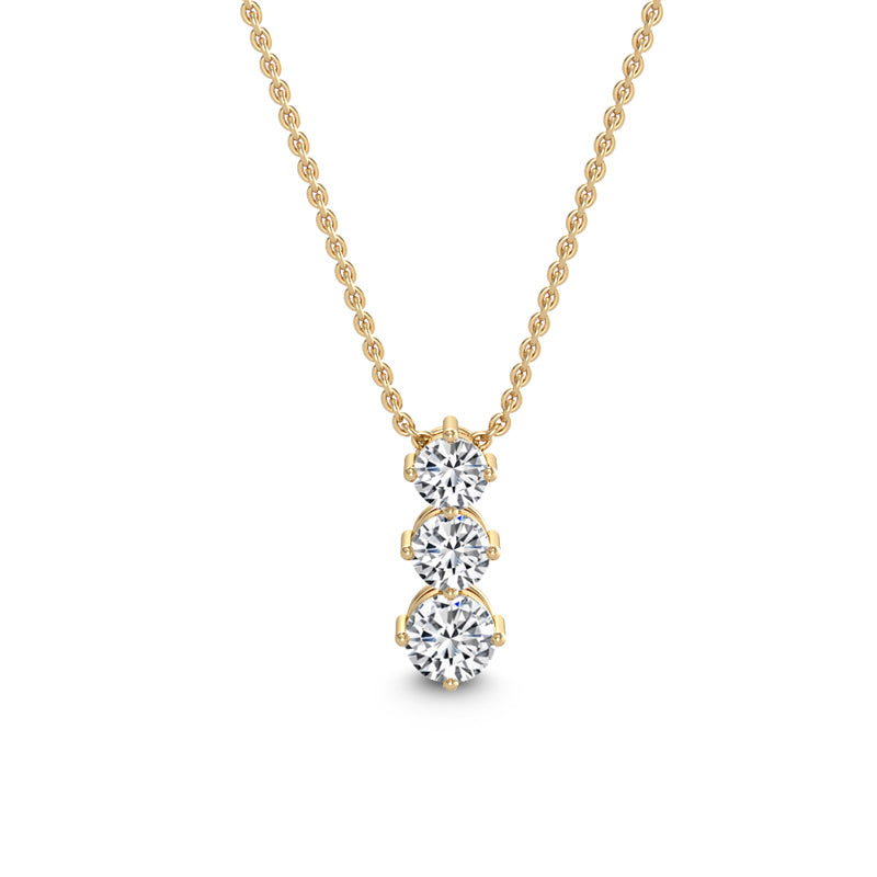 Three Stone Lab Grown Diamond Drop Necklace — source LGYFN0037-1.jpg