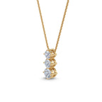 Three Stone Lab Grown Diamond Drop Necklace — source LGYFN0037-2.jpg