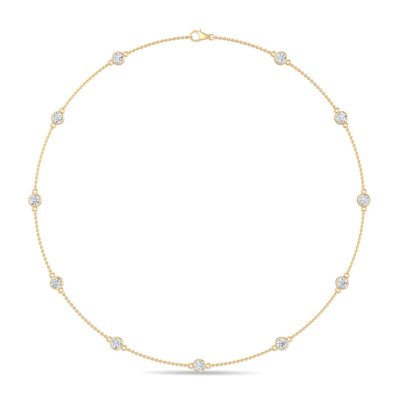 Lab Grown Diamond Station Necklace — MET-WN-0026 — source LGYFN0042-1.jpg