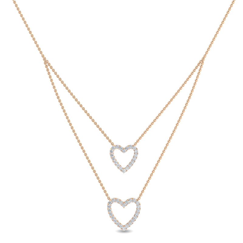 Double Heart Lab Grown Diamond Necklace — MET-WN-0027 — source LGYFN0043-1.jpg