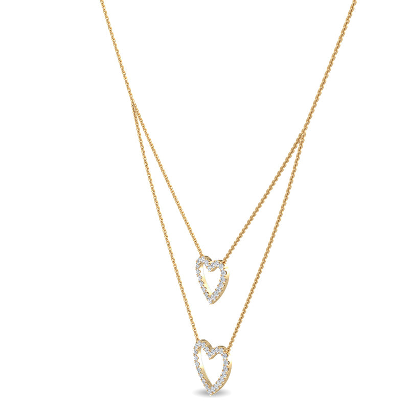 Double Heart Lab Grown Diamond Necklace — MET-WN-0027 — source LGYFN0043-2.jpg