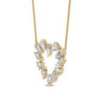 Elegant Shapes Lab Grown Diamond Heart Necklace (1ctw) — MET-WN-0030 — source LGYFN0045-2.jpg