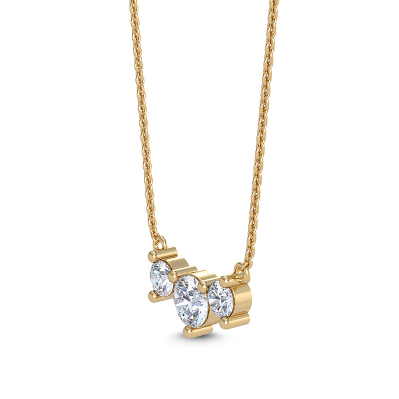 Stationary Three Stone Lab Grown Diamond Necklace — MET-WN-0019 — source LGYFN0051-2.jpg