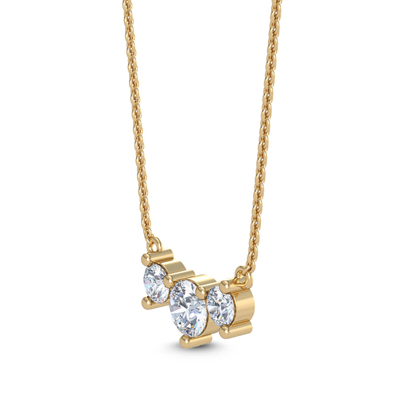 Stationary Three Stone Lab Grown Diamond Necklace — MET-WN-0019 — source LGYFN0053-2.jpg