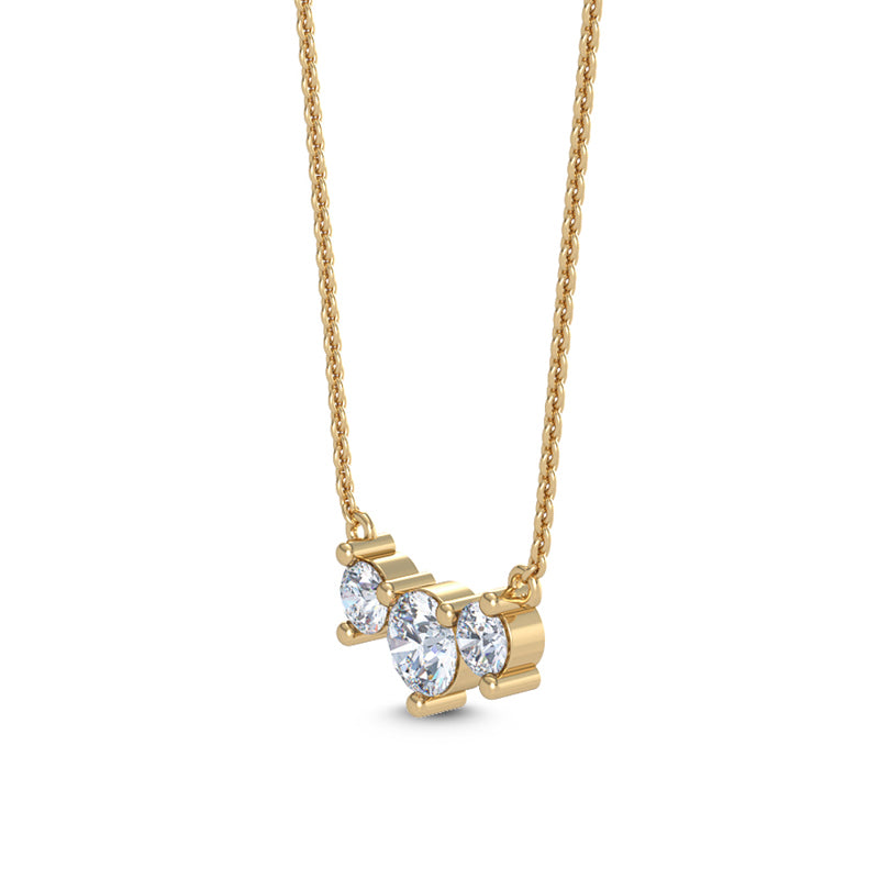 Stationary Three Stone Lab Grown Diamond Necklace — MET-WN-0019 — source LGYFN0054-2.jpg
