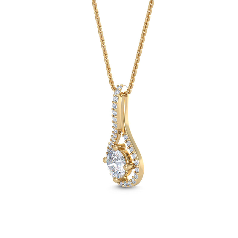 Swirl Solitaire Lab Grown Diamond Pendant — MET-WN-0042 — source LGYFN0055-2.jpg