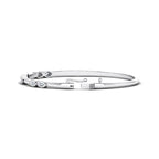 Harmony Marquise Bangle (3/4ctw) — MET-WB-0004 - 14K White Gold