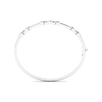 Harmony Marquise Bangle (3/4ctw) — MET-WB-0004 - 14K White Gold