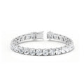 White Gold 26ctw Lab Grown Diamond Tennis Bracelet