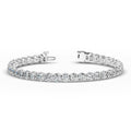 White Gold 14ctw Rivera Tennis Bracelet