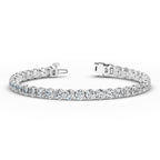 White Gold 14ctw Rivera Tennis Bracelet