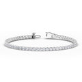 White Gold 5ctw Rivera Tennis Bracelet