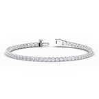 White Gold 5ctw Rivera Tennis Bracelet