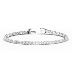 Vitguld 5ctw Rivera tennisarmband