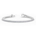 White Gold 3ctw Rivera Tennis Bracelet