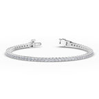 White Gold 3ctw Rivera Tennis Bracelet