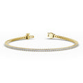 Yellow Gold 2ctw Rivera Tennis Bracelet