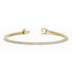 Yellow Gold 2ctw Rivera Tennis Bracelet