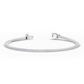 White Gold 1ctw Rivera Tennis Bracelet