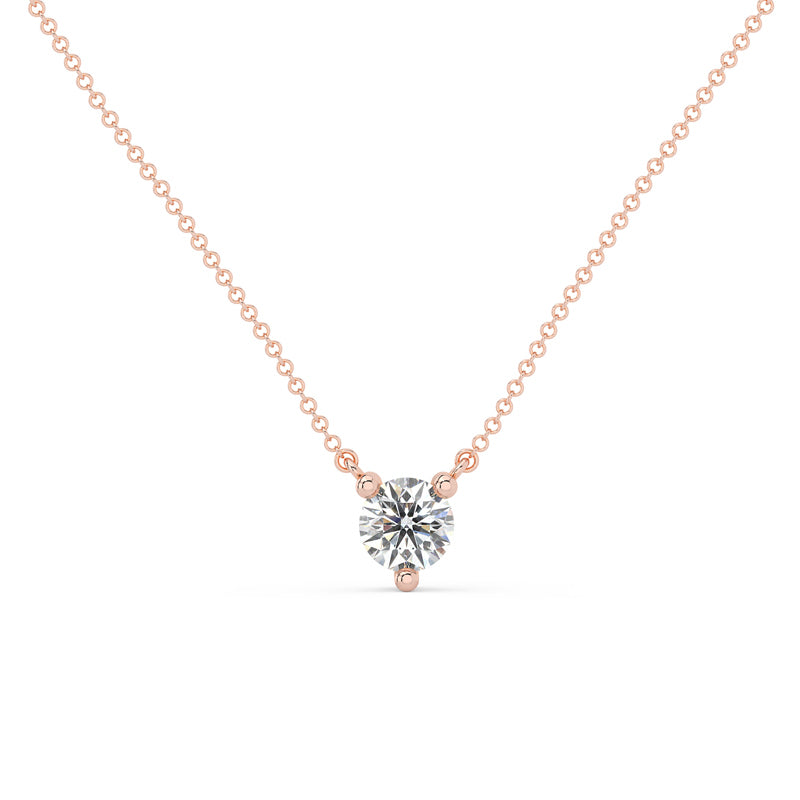 MET-WN-0001 three-prong pendant — front view (LGPSV006-1; media 46363109523559)