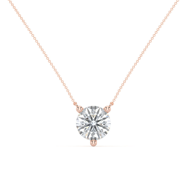 MET-WN-0001 three-prong pendant — front view (LGPO20007-1; media 46363112833127)