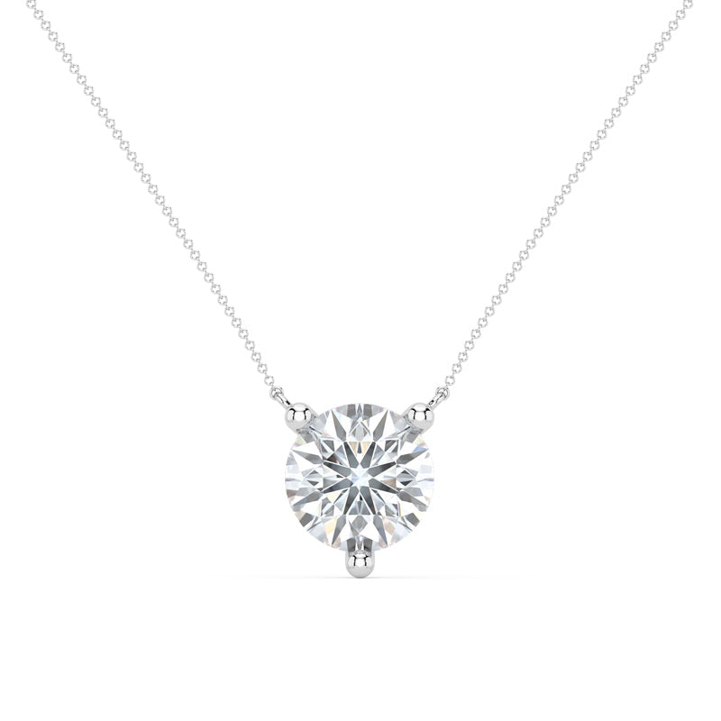 MET-WN-0001 three-prong pendant — front view (LGPO3003-1; media 46363113390183)