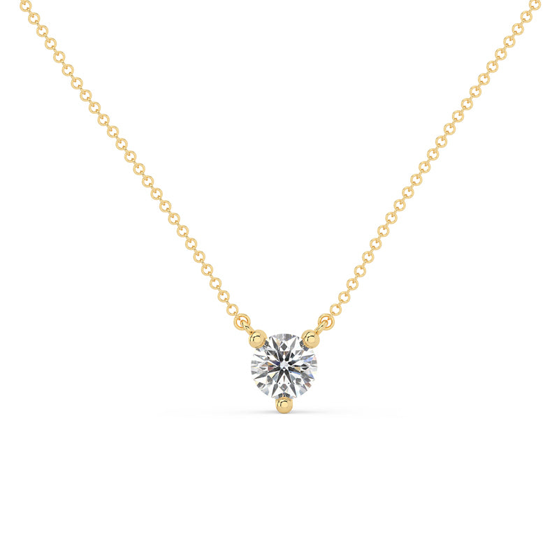 MET-WN-0001 three-prong pendant — front view (LGPSV005-1; media 46363109392487)