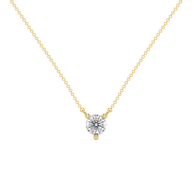 MET-WN-0001 three-prong pendant — front view (LGP200010-1; media 46363109949543)