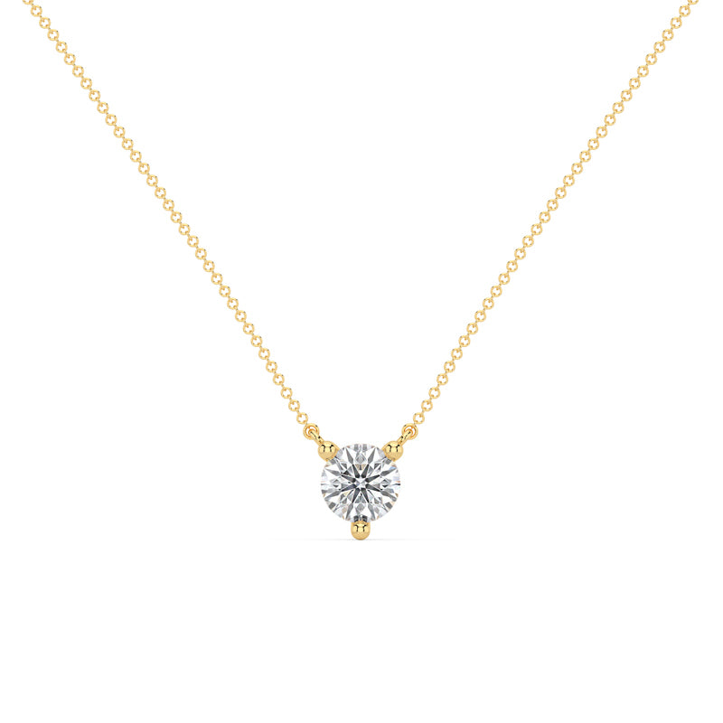 MET-WN-0001 three-prong pendant — front view (LGP330019-1; media 46363110375527)