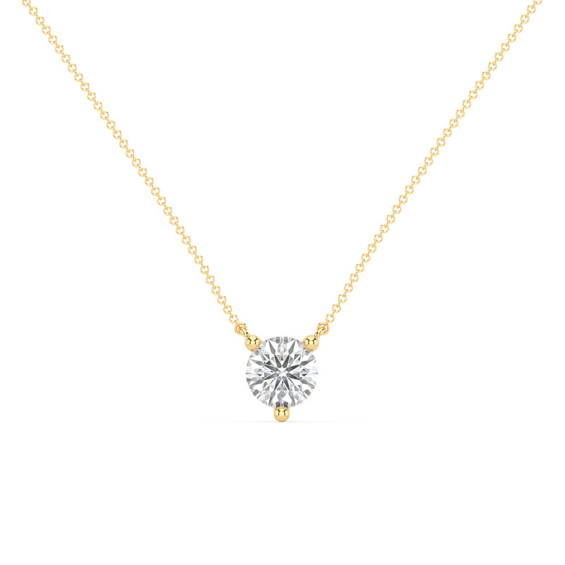 MET-WN-0001 three-prong pendant — front view (LGP500009-1; media 46363110834279)