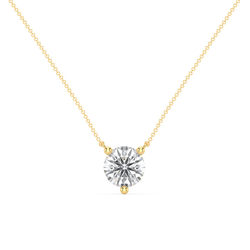 MET-WN-0001 three-prong pendant — front view (LGP100020-1; media 46363111784551)