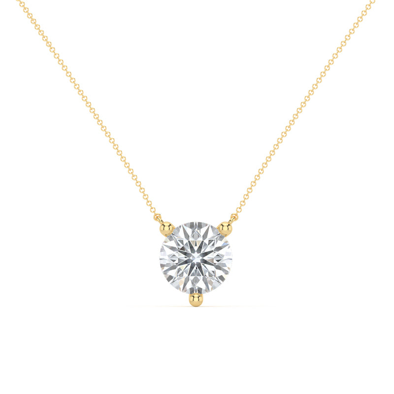 MET-WN-0001 three-prong pendant — front view (LGPO20006-1; media 46363112669287)