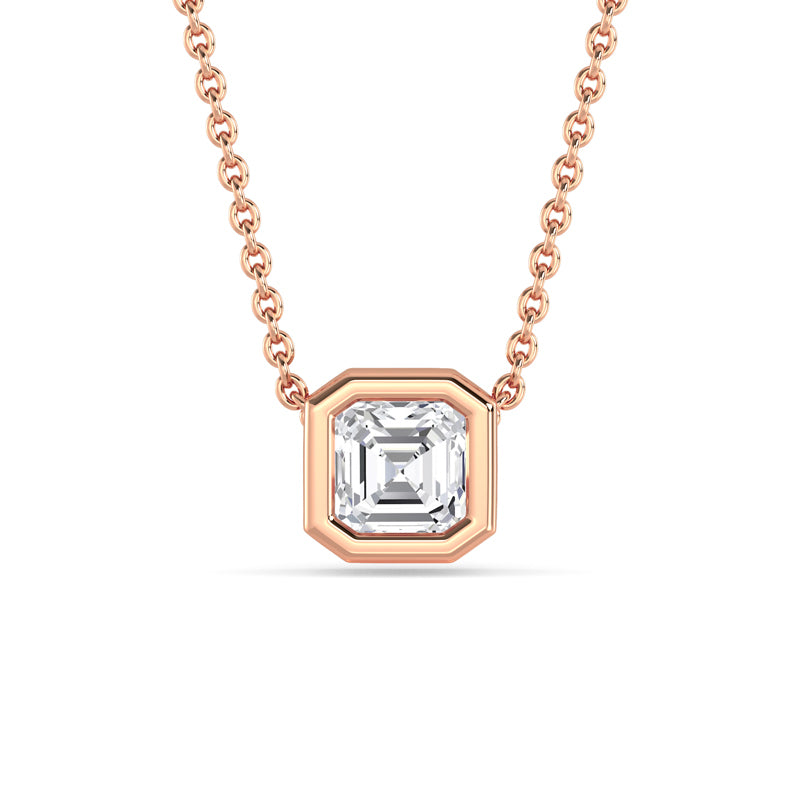 MET-WN-0003 petite bezel pendant — front view (LGPBZ0029-1; media 46363227291751)