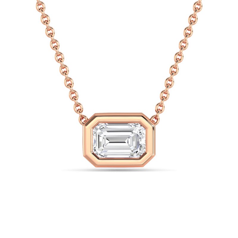 MET-WN-0003 petite bezel pendant — front view (LGPBZ0030-1; media 46363226636391)