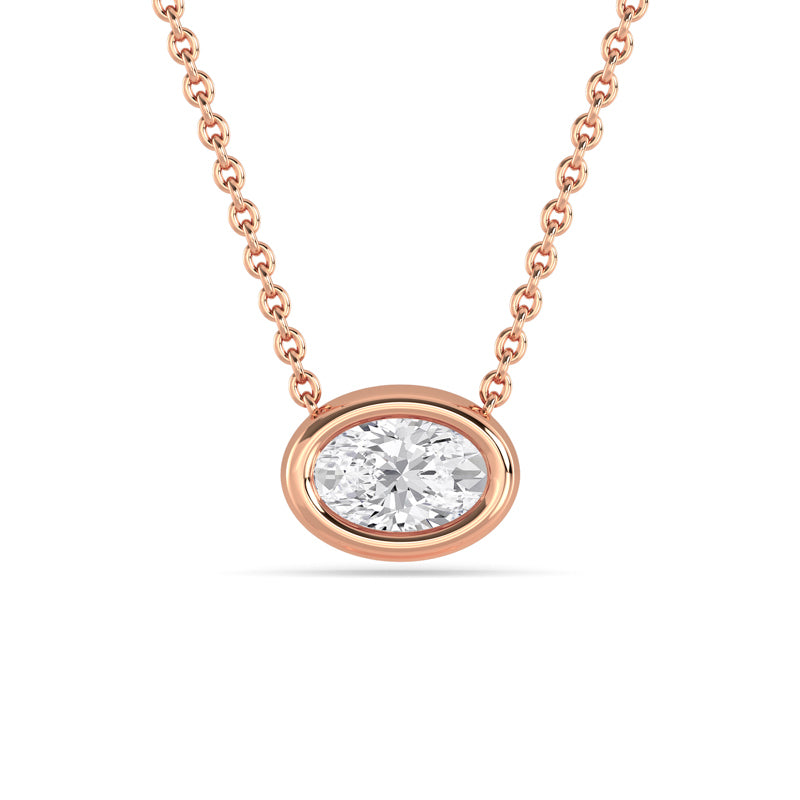 MET-WN-0003 petite bezel pendant — front view (LGPBZ0032-1; media 46363225882727)